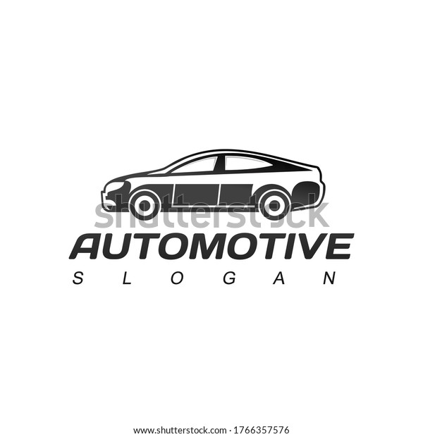 Automotive Logo Template,\
Modern Car Icon