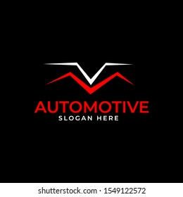 automotive logo template.vector ilustration eps 10