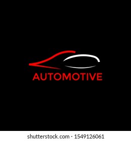 automotive logo template.vector ilustration eps 10