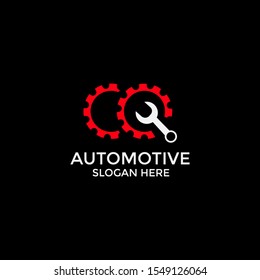 automotive logo template.vector ilustration eps 10