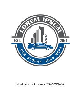 automotive logo , transportation logo vector