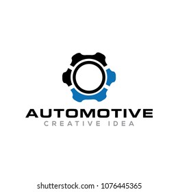 Automotive logo vector