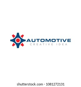 Automotive logo vector