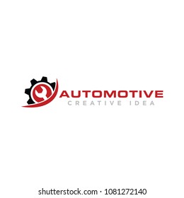 Automotive logo vector