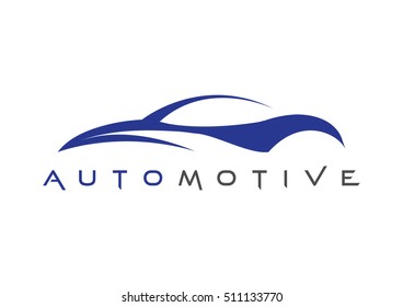 automotive logo vector.