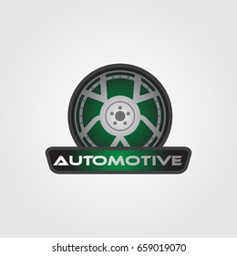 automotive logo vector