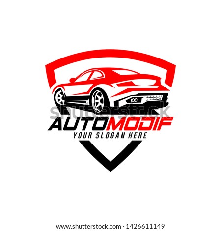 automotive logo vector car detailing garage