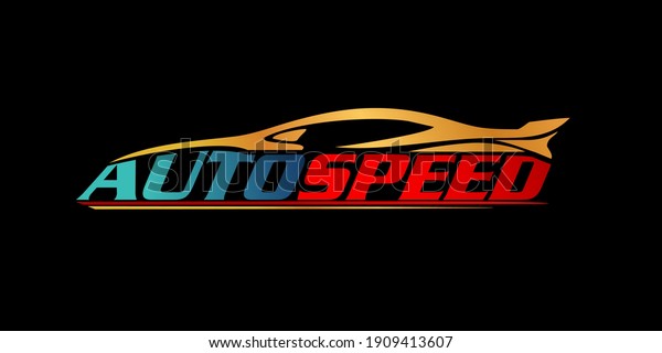 automotive logo. vector cars\
dealers, detailing and modification logo design concept\
illustration