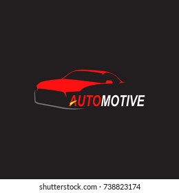 Automotive logo, vector illustration