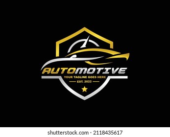 Automotive logo vector illustration. Car logo vector illustration