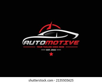 Automotive logo vector illustration. Car logo vector illustration