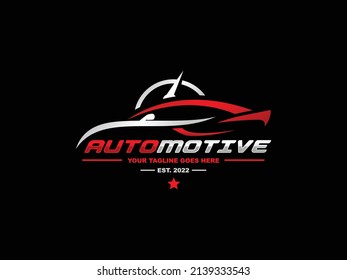 Automotive logo vector illustration. Car logo vector illustration