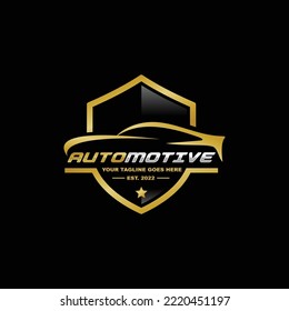 Automotive logo vector illustration. Car logo vector illustration