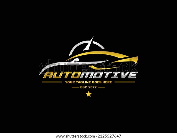 Automotive logo vector illustration. Car\
logo vector\
illustration