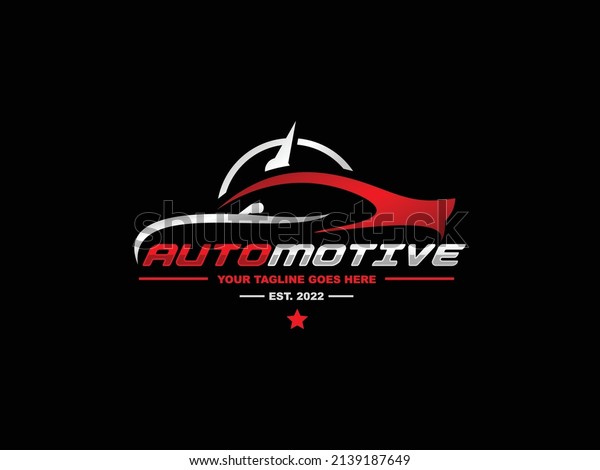 Automotive logo vector illustration. Car\
logo vector\
illustration