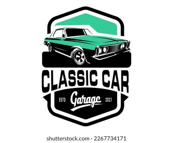 automotive logo vector illustration graphic