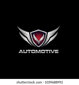 Automotive logo vector - Ready use for automodification, Auto racing , Car or any business