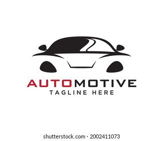 Automotive Logo Vector Simple Design Template Stock Vector (Royalty ...