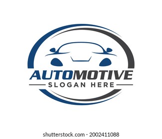 automotive logo vector simple design template