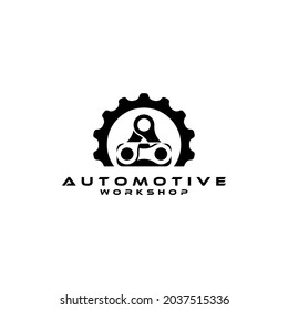 Diseño de logotipos para neumáticos de automóviles, relojes y luces de coches, Perfecto para los negocios de reparación de automóviles.