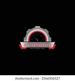 Automotive logo vector template vector