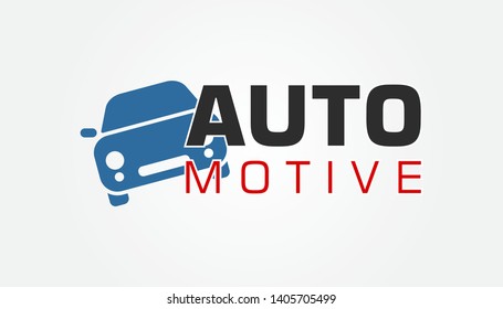 Automotive Logo Vehicle Icon Transportation Logo Car logo Flat Vector Illustration