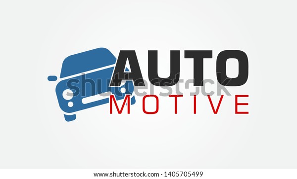 Automotive Logo Vehicle Icon Transportation\
Logo Car logo Flat Vector\
Illustration