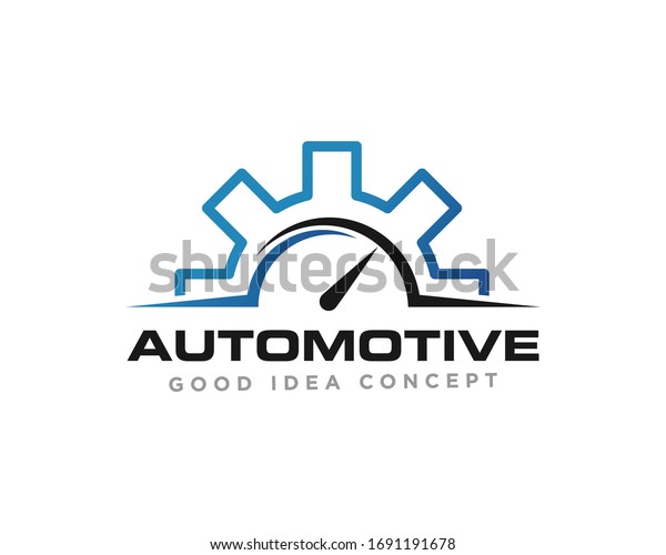 Automotive and\
Mechanic Logo Icon Design\
Vector