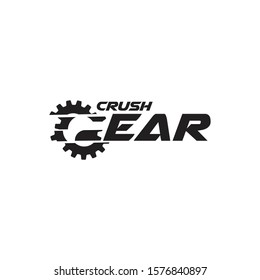 automotive mechanical engineering logo vector