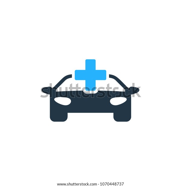 Automotive Medical Logo Icon\
Design
