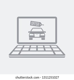 Automotive online promo offer