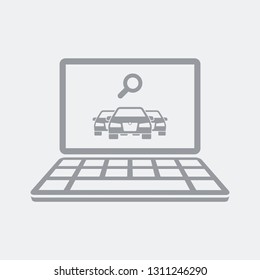 Automotive online search and find
