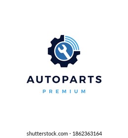 automotive online service logo vector icon illustration