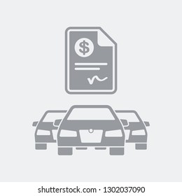 Automotive payment contract in Dollars