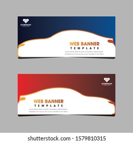 Automotive, Race, Race web banner design, Professional web banner design, banner design vector