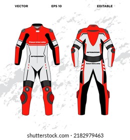 automotive racing apparel designs template