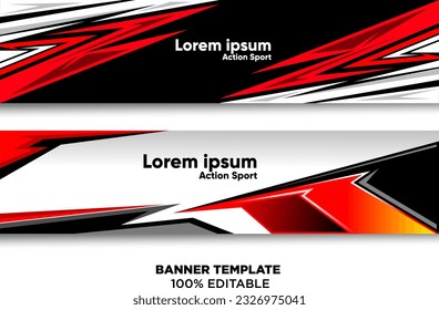 Automotive racing background edition pack vector