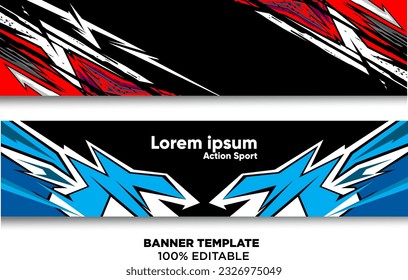Automotive racing background edition pack vector