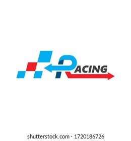 automotive racing sport vector illlustration design template