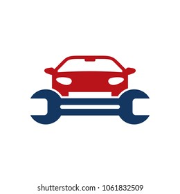 Automotive Repair Logo Icon Design