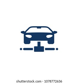 Automotive Server logo Icon Design