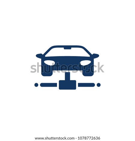 Automotive Server logo Icon Design