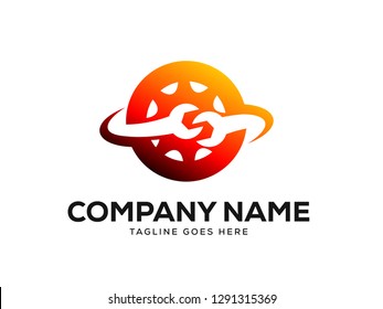 Automotive Service Logo Template Vector, Car Repair Logo Designs Concept