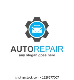 Automotive Service or Repair Logo Design