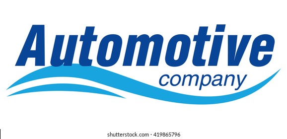 Automotive Services Logo Template Design Vector Stock Vector (Royalty ...