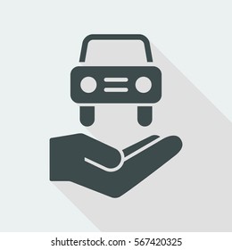 Automotive services - Minimal icon