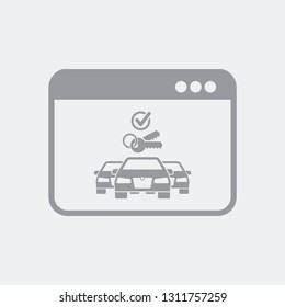 Automotive services on web