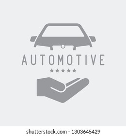 Automotive services symbol icon