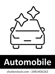 Icono de set automotriz. Locación, coche eléctrico, caja de cambios, inspección, costo, bloqueo, volante, seguridad, garaje, vehículo eléctrico, concesionario de coches, llave, servicios de automoción, industria del transporte