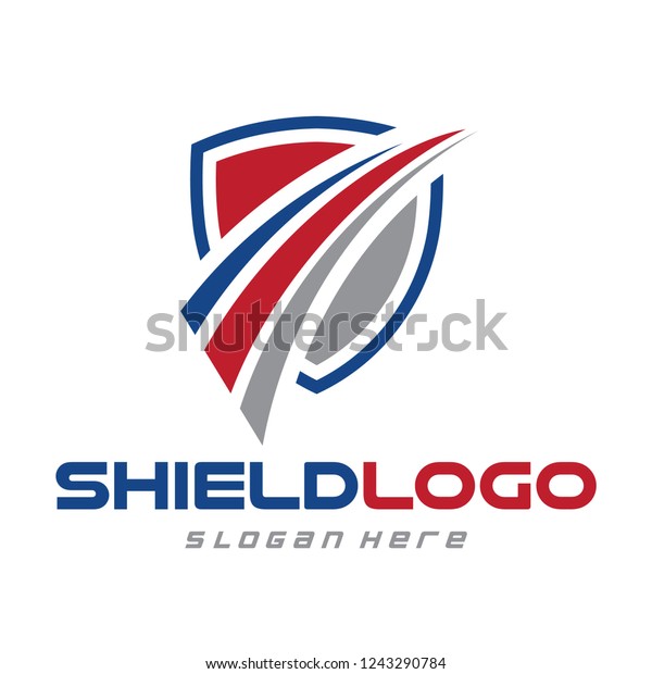 Automotive Shield Logo Design\
Vector